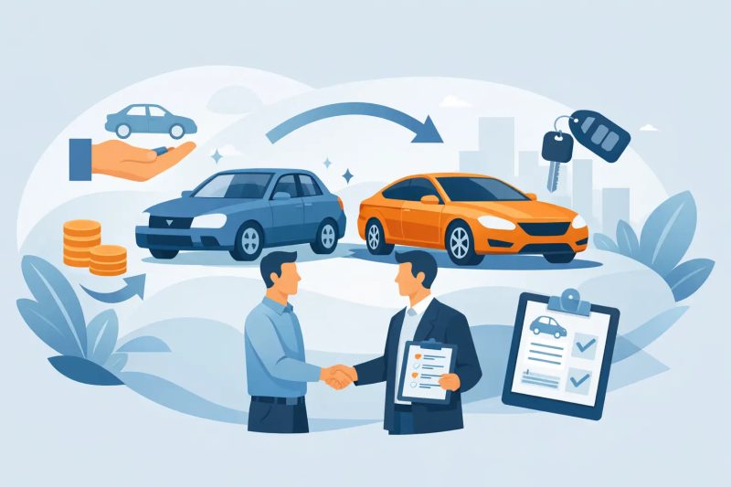 Cum funcționează buy-back-ul auto, explicat clar