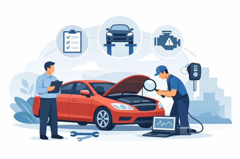 Verificare tehnică auto second hand corectă