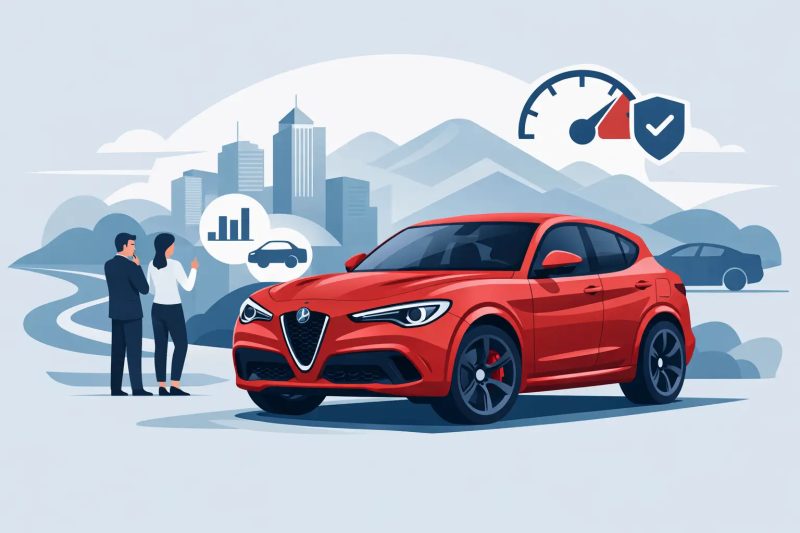 Alfa Romeo Stelvio Quadrifoglio merită cumpărat?