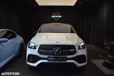 Mercedes-Benz GLE Coupe 400 d 4Matic 9G-TRONIC AMG Line — fotografia 1