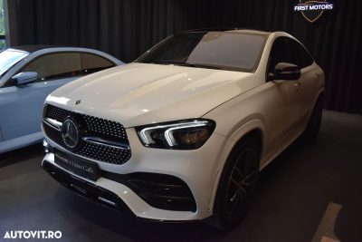 Mercedes-Benz GLE Coupe 400 d 4Matic 9G-TRONIC AMG Line — fotografia 3