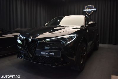 Alfa Romeo Stelvio 2.9 V6 Turbo AWD AT8 Quadrifoglio — photo 3