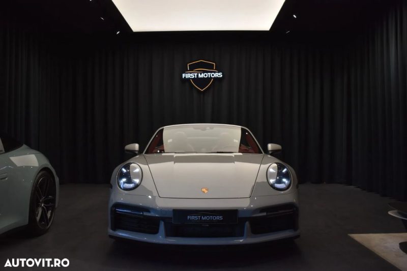 Porsche 911-TURBO-S PDK