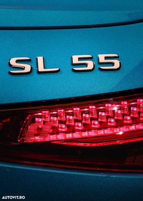 Mercedes-Benz SL 55 AMG 4Matic+ Speedshift MCT 9G — fotografia 17