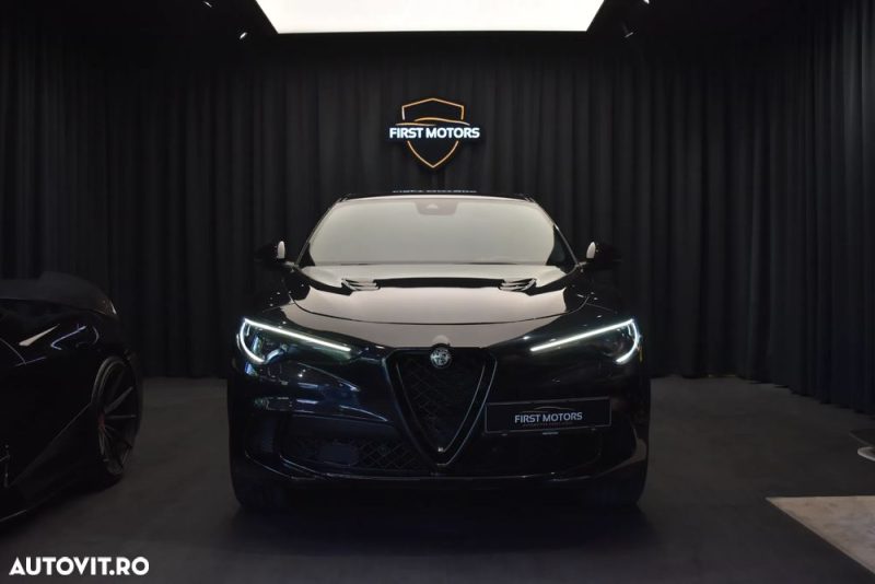 Alfa Romeo Stelvio 2.9 V6 Turbo AWD AT8 Quadrifoglio