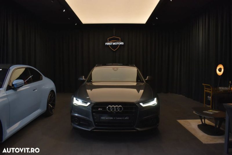 Audi S6 4.0 TFSI quattro S tronic