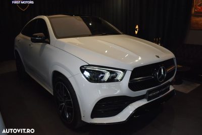 Mercedes-Benz GLE Coupe 400 d 4Matic 9G-TRONIC AMG Line — fotografia 2