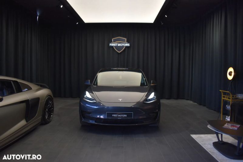 Tesla Model 3 Standard Reichweite Plus Hinterradantrieb