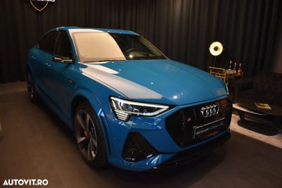 Audi e-tron Sportback — fotografia 2