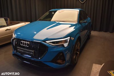 Audi e-tron Sportback — fotografia 3