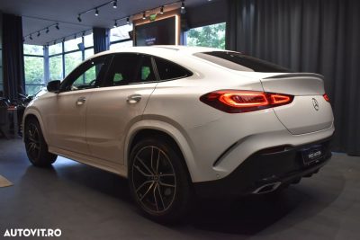 Mercedes-Benz GLE Coupe 400 d 4Matic 9G-TRONIC AMG Line — fotografia 8