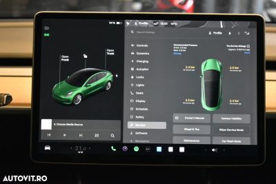 Tesla Model 3 Standard Reichweite Plus Hinterradantrieb — fotografia 17