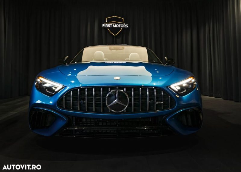 Mercedes-Benz SL 55 AMG 4Matic+ Speedshift MCT 9G