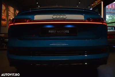 Audi e-tron Sportback — fotografia 5