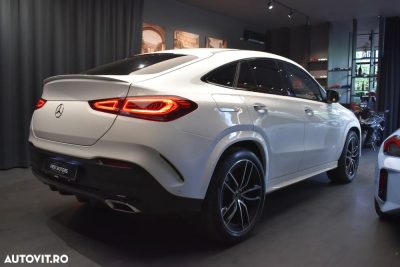 Mercedes-Benz GLE Coupe 400 d 4Matic 9G-TRONIC AMG Line — fotografia 10