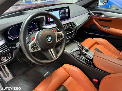 BMW M5 — fotografia 9
